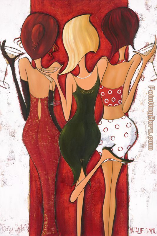Natalie Dyer Party Girls